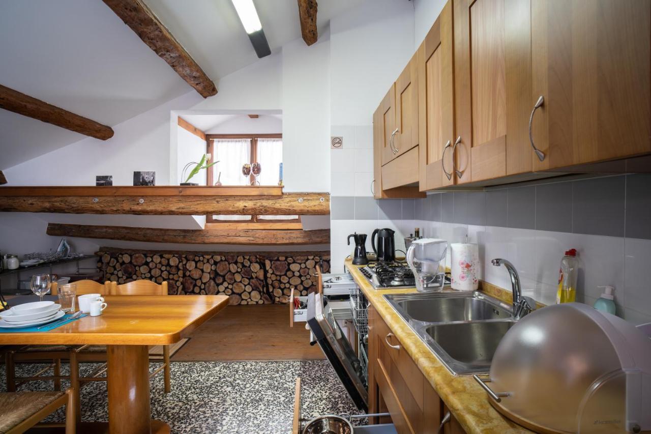 Apartmán Casa Dell'Architetto Chioggia Exteriér fotografie