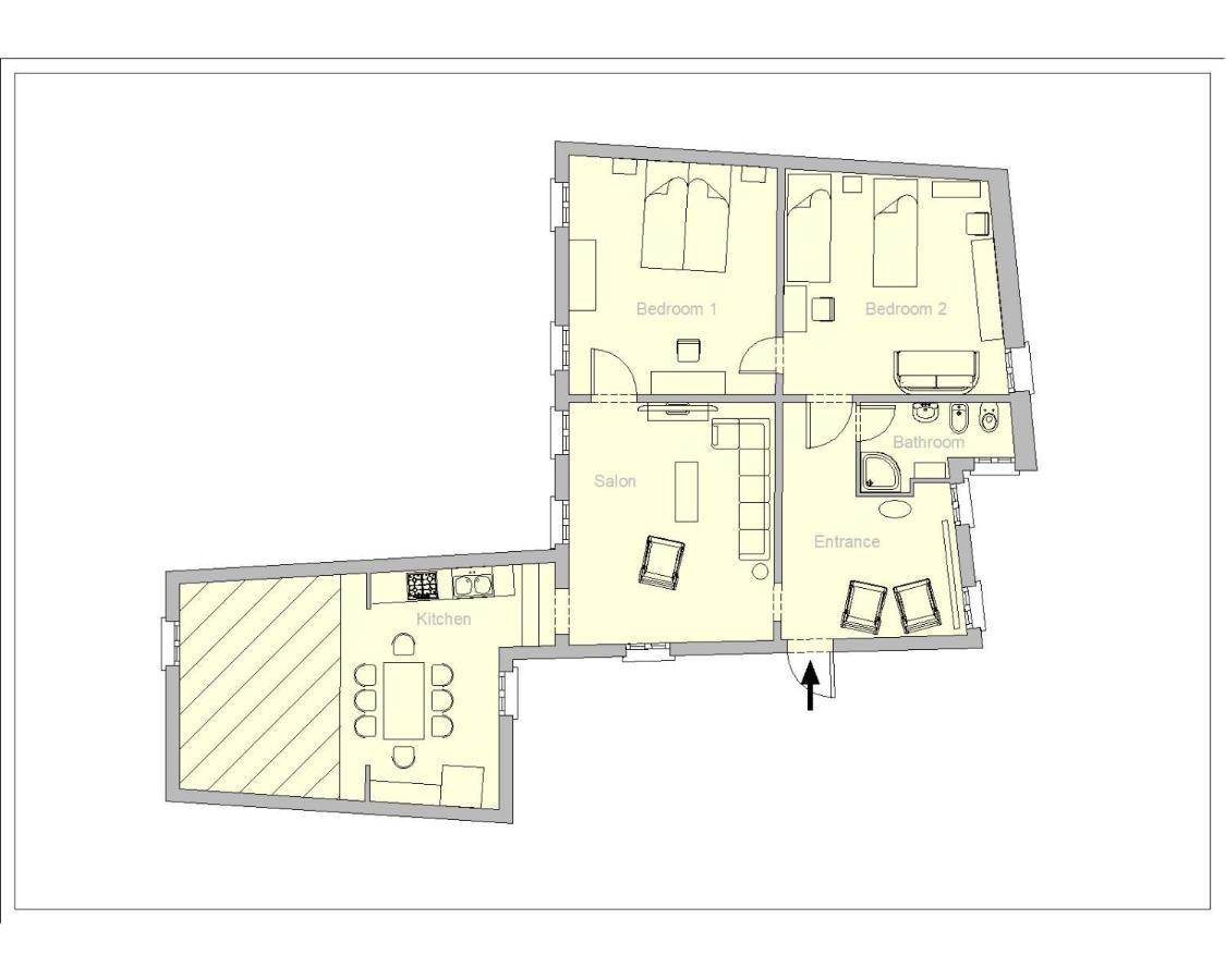Apartmán Casa Dell'Architetto Chioggia Exteriér fotografie