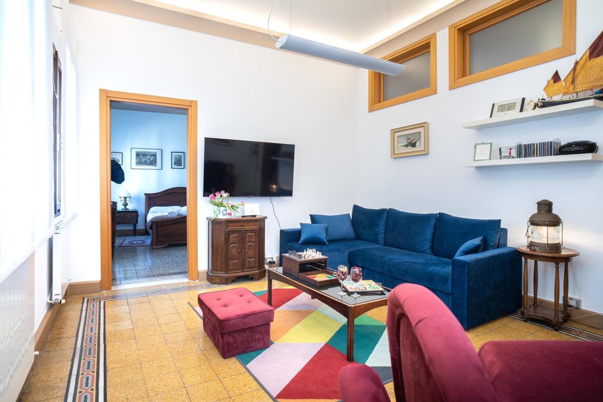 Apartmán Casa Dell'Architetto Chioggia Exteriér fotografie